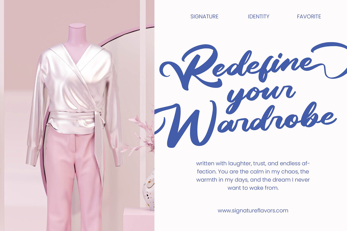 Palmeria Rooted Bold Calligraphy, a Script Font by Letterena Studios Script (Photo 8 of 15)