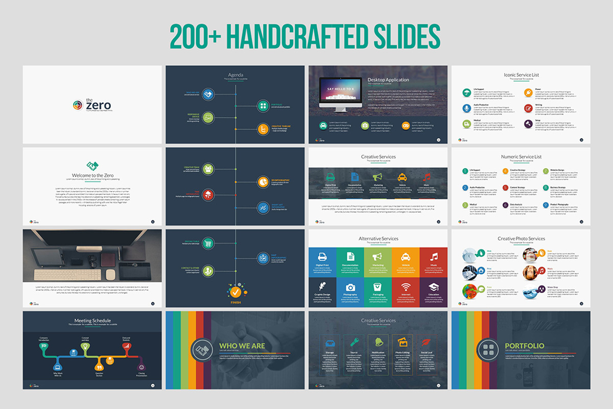 Infographic PowerPoint Presentation, a Presentation Template by ContestDesign (Photo 2 of 16)