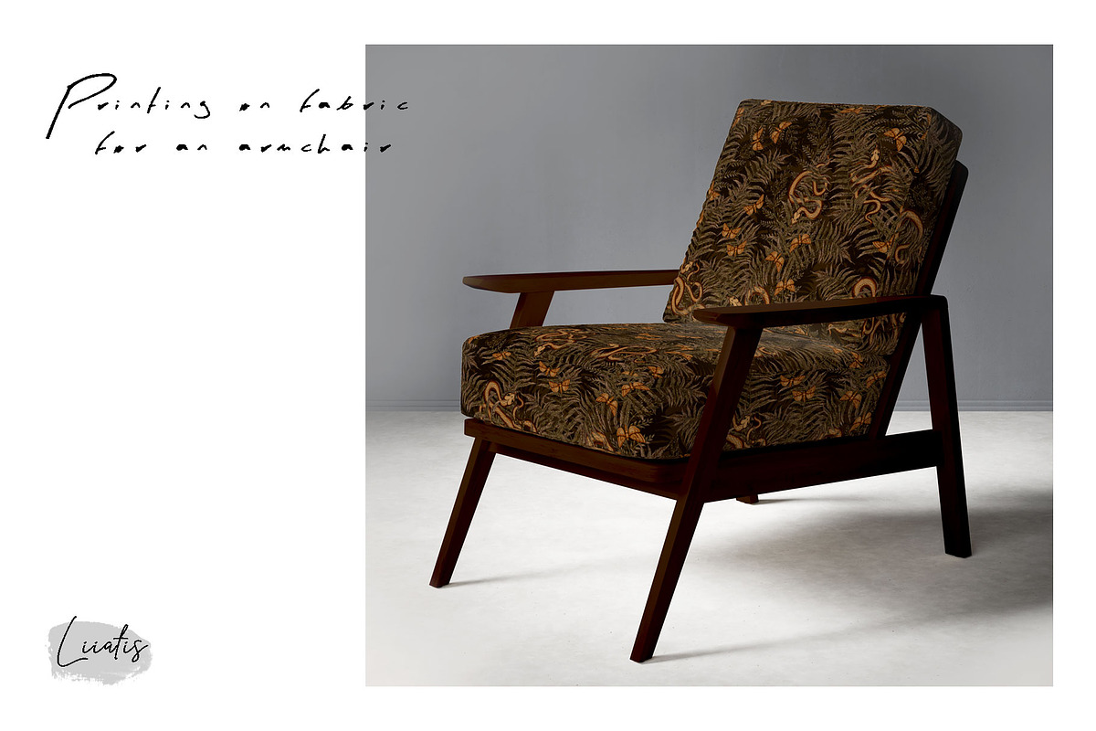 MIRACLE FOREST - patterns & motifs, an Animal Illustration by Liiafis (Photo 15 of 16)