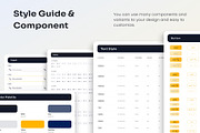 Inflight Entertainment Management, an UI Kit Template by Creative Perspective (Thumbnail 6 of 9)