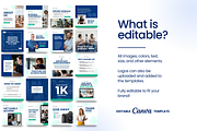 Canva Social Media Templates, a Social Media Template by Studio B | Canva Template (Thumbnail 7 of 13)