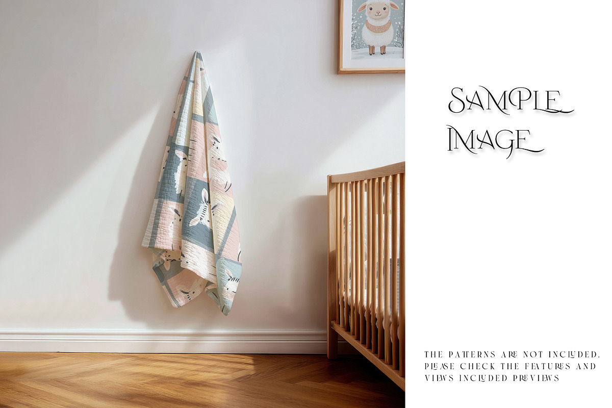 Baby Blankets PNG & PSD Mockups, a Product Mockup by mock-ups (Photo 15 of 18)
