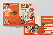 Charity Event Modern Bifold Brochure, a Brochure Template by Annora Studio (Thumbnail 4 of 6)