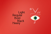 Tadaam!, a Slab Serif Font by Etewut (Thumbnail 3 of 5)