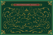 The Victorian Elders, a Serif Font by Burntilldead (Thumbnail 9 of 11)