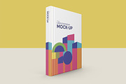 Hardcover Book Mock-up, a Print Template by Propex (Thumbnail 14 of 21)