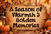 Autumn Reverie, a Handwritten Font by Yoga Letter (Thumbnail 3 of 9)