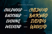 Grashrock - Freestyle brush, a Font by Arterfak Project (Thumbnail 7 of 12)