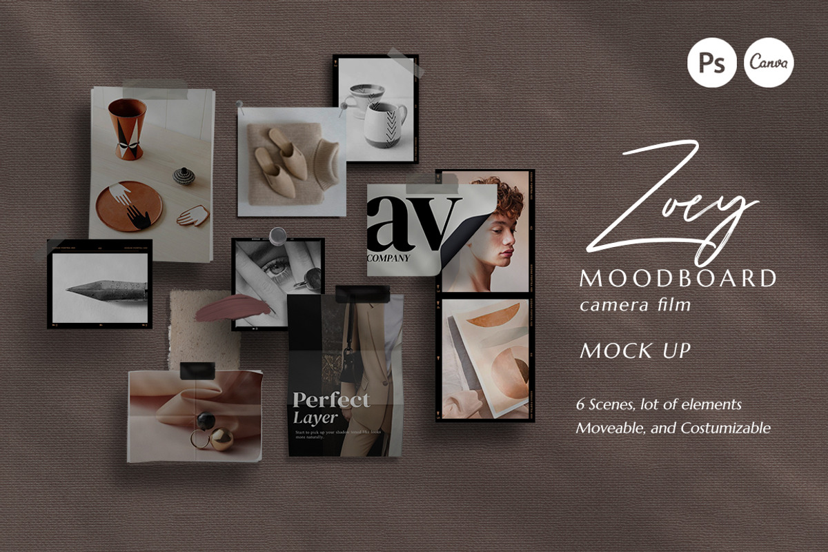 BEST SELLER Bundle Eviory, a Social Media Template by Eviory (Photo 4 of 50)