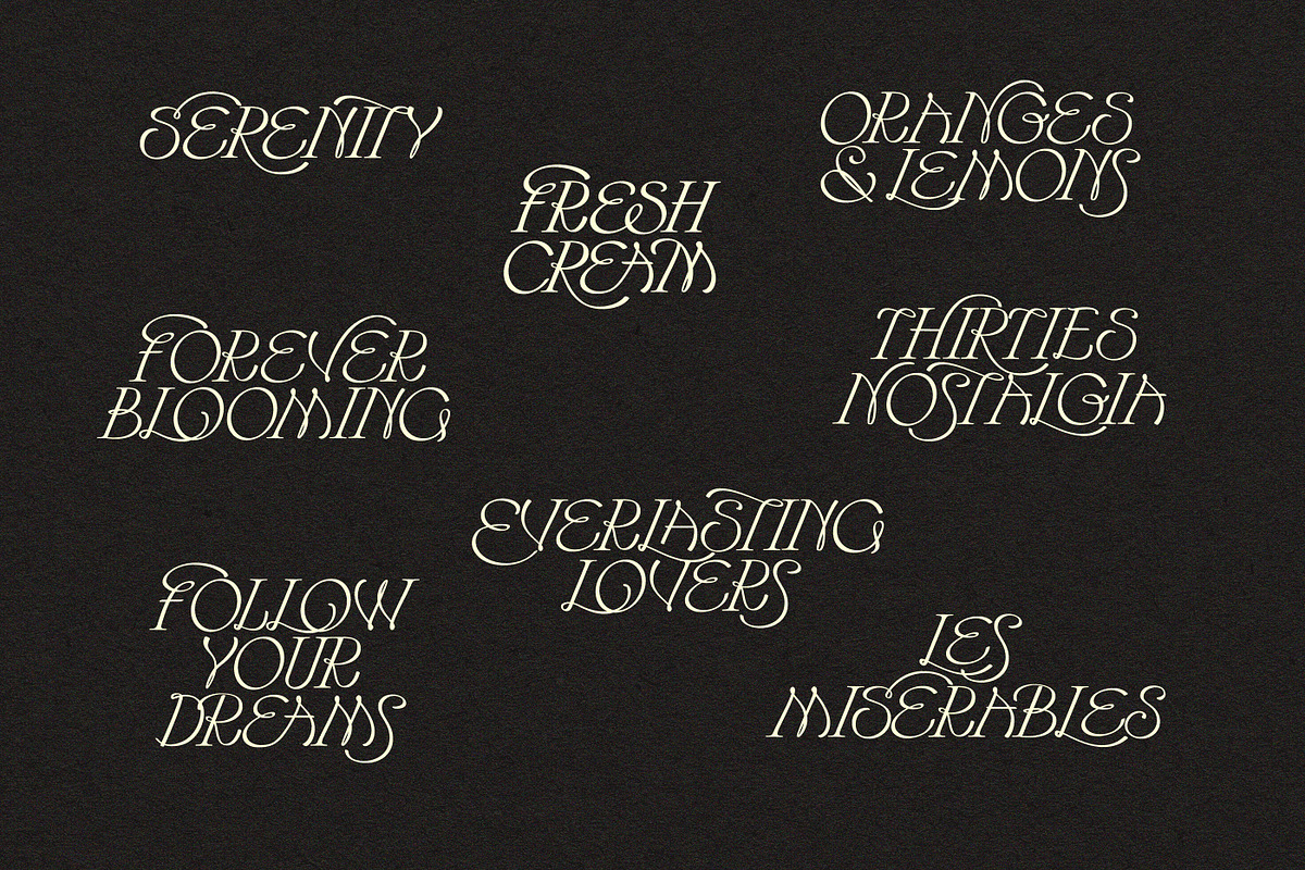 Hearts Entangled Display Typeface, a Script Font by Nicky Laatz (Photo 11 of 37)