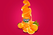 Bottle Juice Mockup Advertising, a Mockup by rogeriomarcos (Thumbnail 3 of 11)
