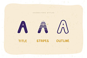 Adventura Speedol, a Font by Me55enjah Design (Thumbnail 7 of 8)