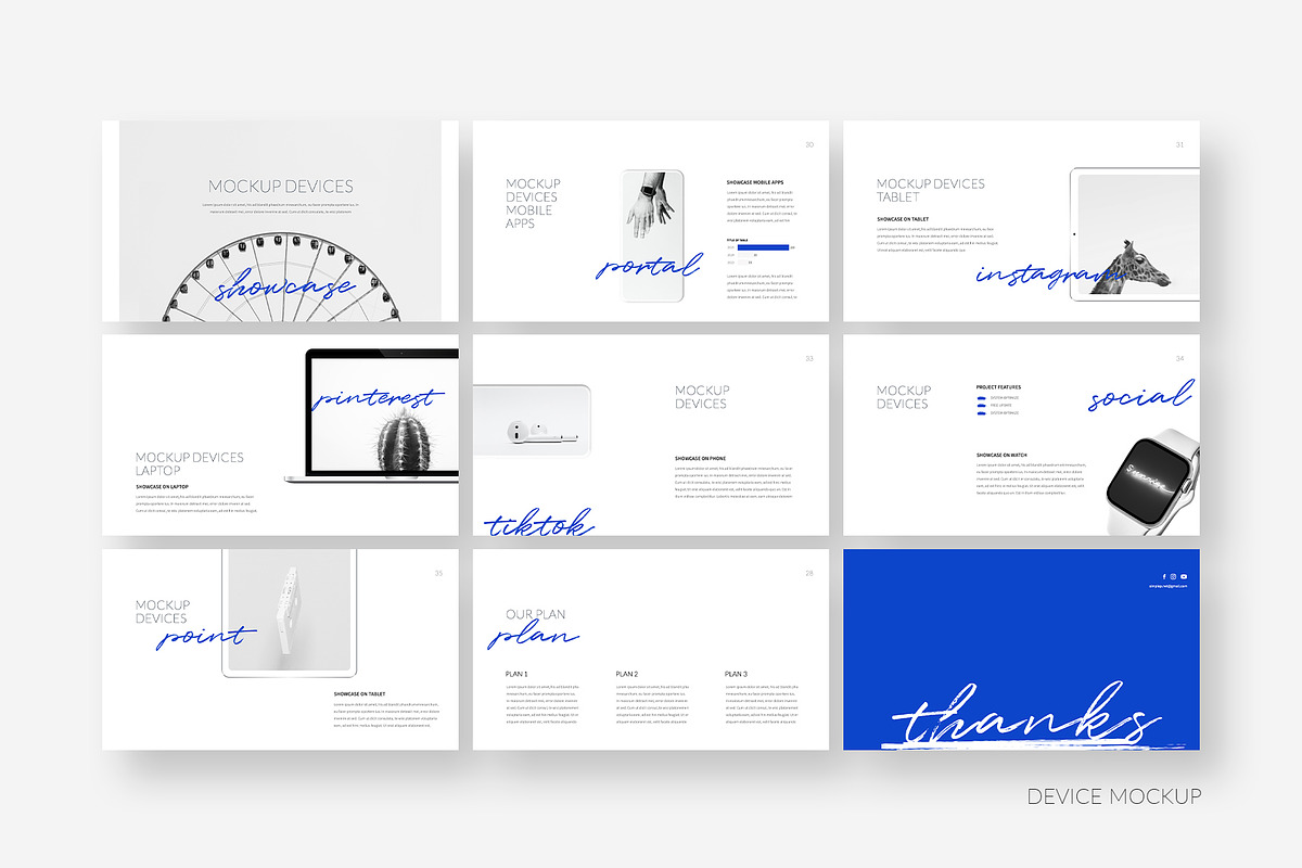 Point PowerPoint Template, a Presentation Template by Simple P. (Photo 5 of 11)