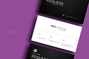 Purple Premium Business Card - V.42, a Business Card Template by Ctrl space studio (Thumbnail 6 of 6)