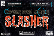 Birthday Massacre, a Font by Remedy667 (Thumbnail 2 of 7)