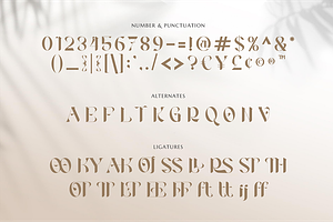 Rooscha Beauty Serif