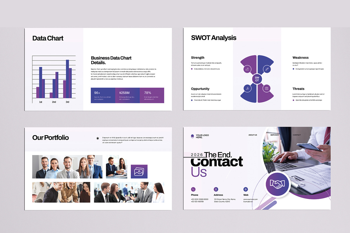 Business Plan Presentation Template