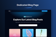 ClayAI - SaaS Framer Template, a Landing Page Template by Pentaclay (Thumbnail 4 of 4)