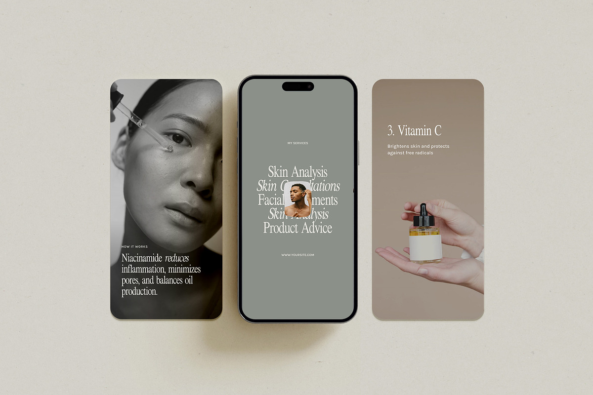 Skincare Reels, a Social Media Template by Willoe Studio (Photo 9 of 10)