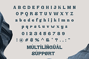 Dikira - Modern Bold Retro Serif, a Serif Font by Shakira Studio (Thumbnail 10 of 10)