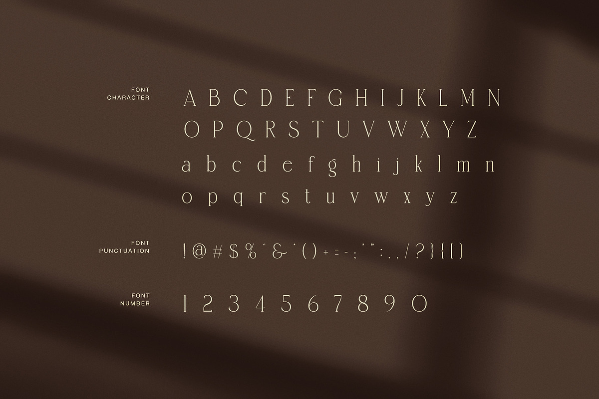 The Ramela Elegant Serif Font, a Serif Font by Graphicxell (Photo 6 of 8)