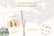 Self Care and Wellness Life Planner, a Magazine Template by Creative Day (Thumbnail 6 of 7)