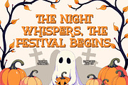 Velnor - Halloween Display Font, a Slab Serif Font by Flawless And Co (Thumbnail 4 of 10)