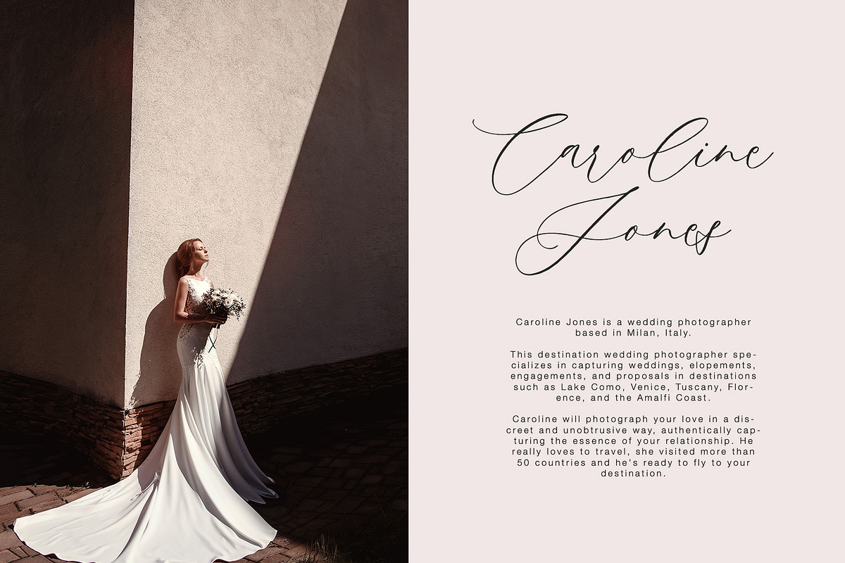 Letters & Roses Luxury Script preview 7