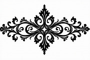 Victorian Scrollwork Ornament, an Illustration by Amazin_art (Thumbnail 4 of 26)