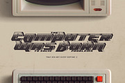 Dither Byte - Vintage Pixel Font, a Symbol Font by Gleb Guralnyk (Thumbnail 3 of 10)