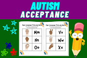 Autism Acceptance Activities, a Templates & Theme by Premium Digital Templates (Thumbnail 3 of 3)