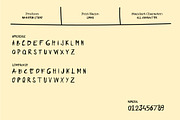 Limau – Authentic Handwriting, a Handwritten Font by Nian Keun Studio (Thumbnail 3 of 10)