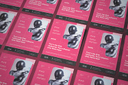 Festival Music - Flyer, a Flyer Template by AQR Studio (Thumbnail 2 of 2)