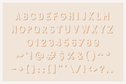 Swim Cap, a Font by Space Between (Thumbnail 6 of 7)