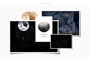 Galaxy Planets Watercolor Collection, an Education Illustration by Creativeqube Design (Thumbnail 1 of 9)