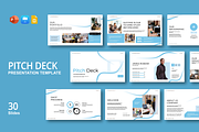 Pitch Deck Presentation Template, a Presentation Template by Spesifikstd (Thumbnail 1 of 9)
