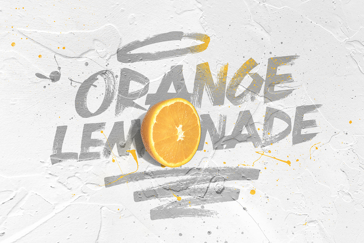 Rough Marker, a Font by XTOPH - Fonts (Photo 2 of 7)