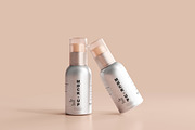 Aluminum Cosmetic Mockup Bundle, a Cups & Container Mockup by pmvch (Thumbnail 126 of 206)
