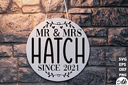 Family Round Sign SVG Bundle, a Graphic by akazaddesign (Thumbnail 3 of 8)