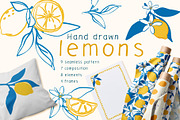 Lemons, an Object Graphic by Groovy Arts (Thumbnail 1 of 17)