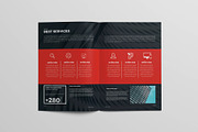 Annual Report Brochure, a Brochure Template by New Lines (Thumbnail 8 of 11)