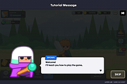 GUI - Casual Fantasy, an UI Kit Template by LAYERLAB (Thumbnail 8 of 20)