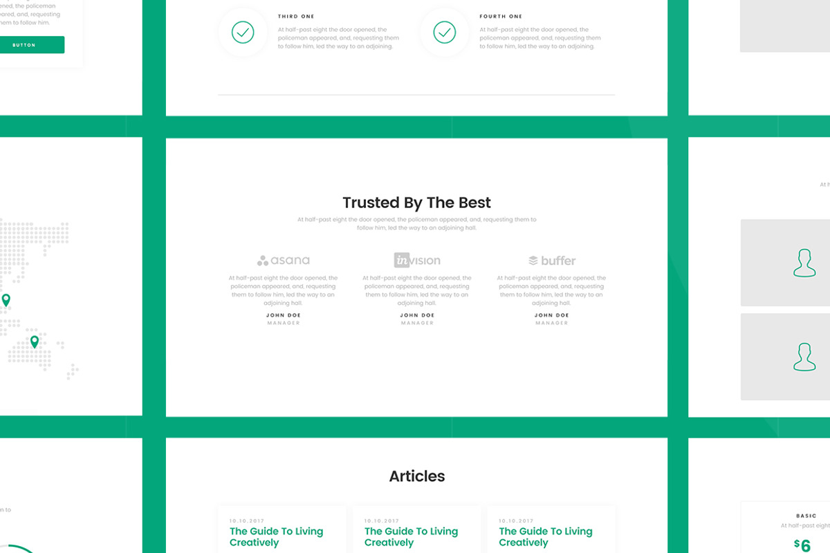Blokk Wireframe Kit, a Wireframe Template by RobertMayer (Photo 5 of 5)