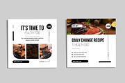 Cooking Class Social Media Post, a Social Media Template by ContestDesign (Thumbnail 5 of 6)