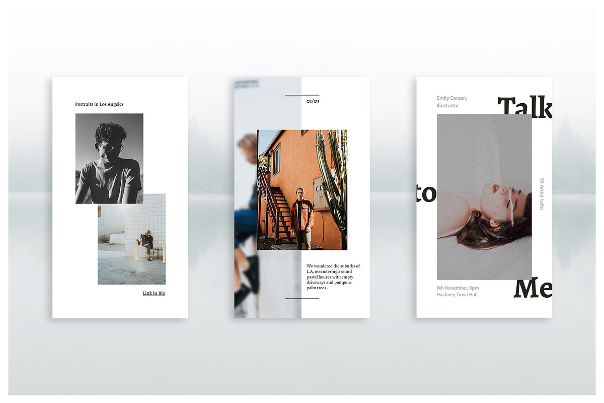 Instagram Stories for Photographers, a Social Media Template by dookit studio (Photo 2 of 10)