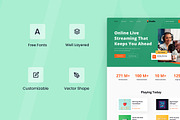 Radio Station Web Design, a Wireframe Template by INSPR STD (Thumbnail 5 of 6)