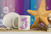 Mermaid Mandala SVG Bundle, an Animal Illustration by OldMarket Designs (Thumbnail 4 of 10)