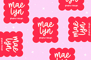 Marsha | Cute Script Font, a Script Font by KA Designs (Thumbnail 4 of 16)