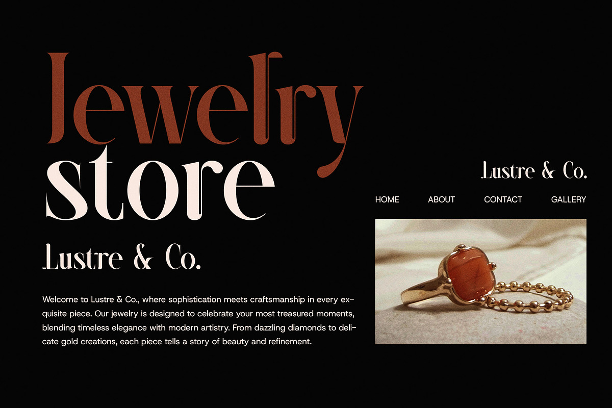 Haruka Elegant Serif Font, a Serif Font by Graphicxell (Photo 6 of 8)