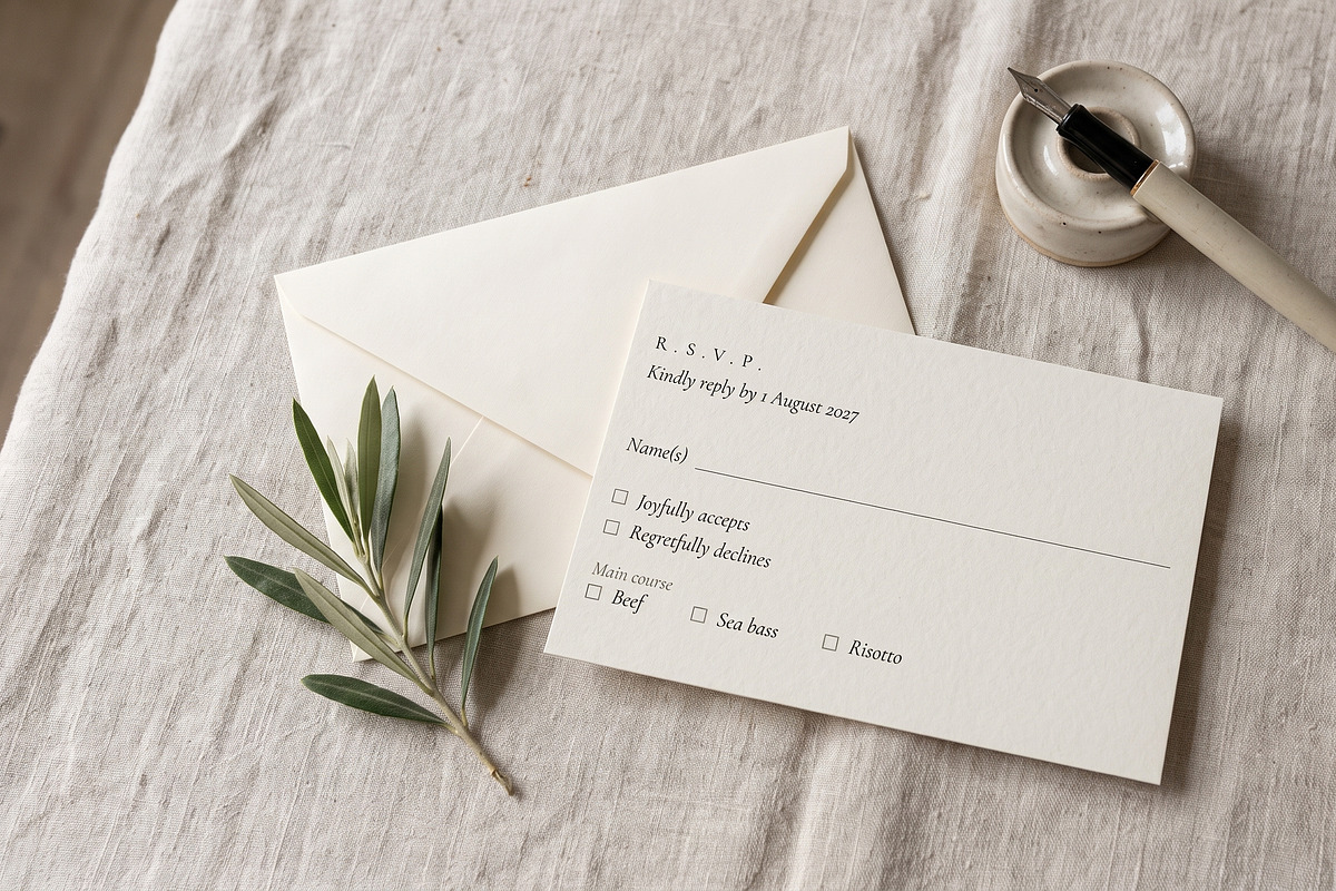 Wedding Stationery – 100 Templates, a Stationery Template by pawellpi (Photo 36 of 83)
